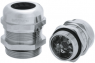 Cable gland, M20, 24 mm, Clamping range 7 to 13 mm, IP68/IP69, silver, 53112630LF
