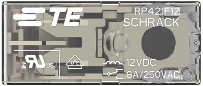 7-1393234-3 Schrack Industrial Relays Image 3