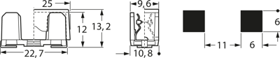 0031.8221 SCHURTER Fuse Holders Image 2