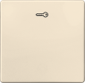 DELTA i-system rocker with door opener symbol, electric white