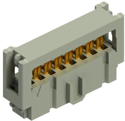 10007456 Fischer Elektronik PCB Connection Systems Image 1