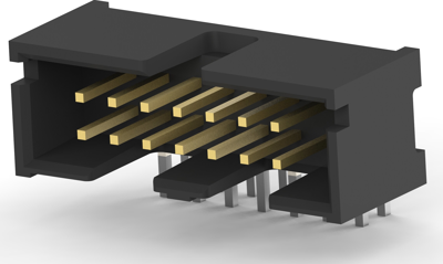 103311-2 AMP PCB Connection Systems Image 1