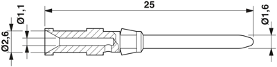 1266195 Phoenix Contact Crimp Contacts Image 2