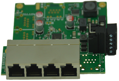 SW-104 BRAINBOXES ETHERNET switches Image 3