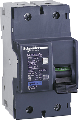 18873 Schneider Electric Device Circuit Breakers