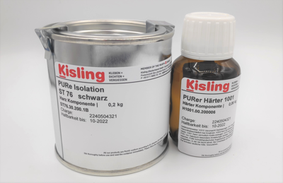 PURE ST 76, SCHWARZ Kisling Deutschland GmbH Sealants, Potting Compounds