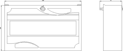 8GS4006-0 Siemens Accessories for Enclosures Image 2