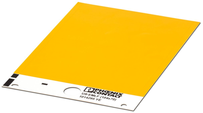 1014295 Phoenix Contact Inspection labels, plates and tapes