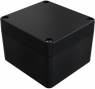 Polyester EX enclosure, (L x W x H) 80 x 75 x 56 mm, black (RAL 9011), IP66, 260808060