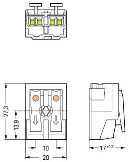 294-4012 WAGO Terminal Blocks Image 3