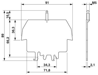 3034373 Phoenix Contact Terminals Accessories Image 2