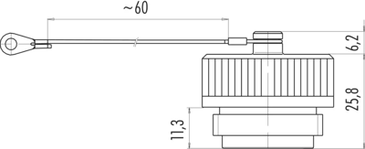 08 0428 000 000 binder Accessories for Industrial Connectors Image 2