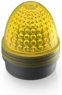 Signal lamp, Ø 56.8 mm, yellow, 24 V AC/DC, IP65