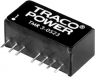 DC/DC converter, 18-36 VDC, 3 W, 1 output, 12 VDC, 83 % efficiency, TMR 3-2412HI