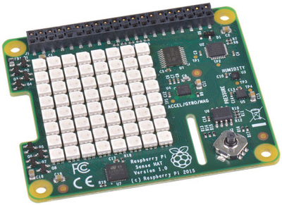 RB-SENSE-HAT RASPBERRY PI Single Board Computer Image 1