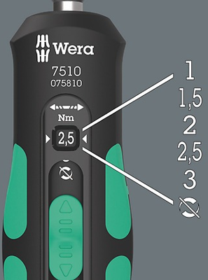 05075810001 Wera Torque Tools and accessories Image 2