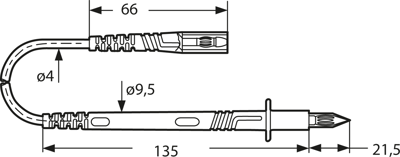 PL 2600 S SW Hirschmann Test & Measurement Test Leads Image 2