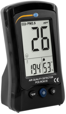 PCE-RCM 05 PCE Instruments Anemometers, Gas and Pressure Measuring Instruments Image 1