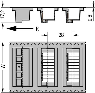 713-1428/105-000/997-406 WAGO PCB Connection Systems Image 3