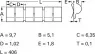 FCB-266-BLANK-406 MTC Contact Spring Strips