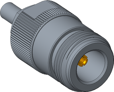 172204 Amphenol RF Coaxial Connectors Image 1