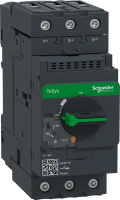 GV3P18 Schneider Electric Motor Protection Switches