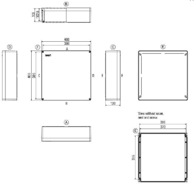 1306150000 Weidmüller General Purpose Enclosures Image 2