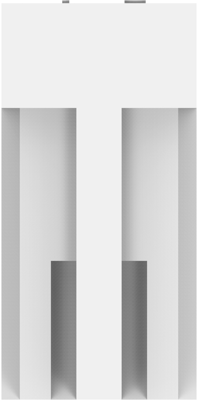 171822-2 AMP PCB Connection Systems Image 3