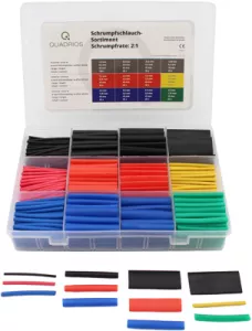 2103CA001 QUADRIOS Heat Shrink Assortments