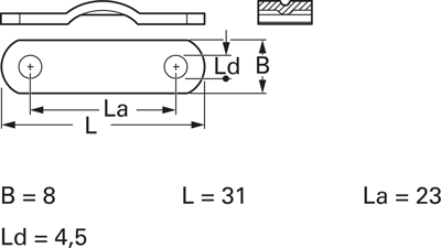 1437038 OBO Bettermann Cable Holders Image 2