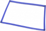 Replacement Silicone Gasket for Hygienic EnclosureSeries