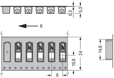 2060-451/998-404 WAGO PCB Terminal Blocks Image 3