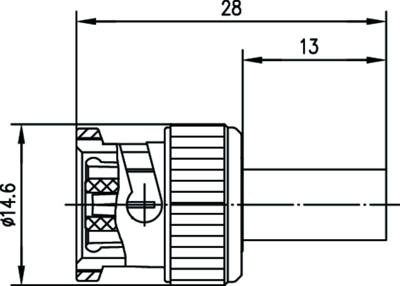 100023361 Telegärtner Coaxial Connectors Image 2