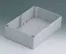 ABS enclosure shell, (L x W x H) 300 x 200 x 80 mm, light gray (RAL 7035), C4203001