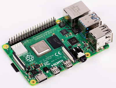 RASPBERRY-PI-4-4GB RASPBERRY PI Single Board Computer Image 1