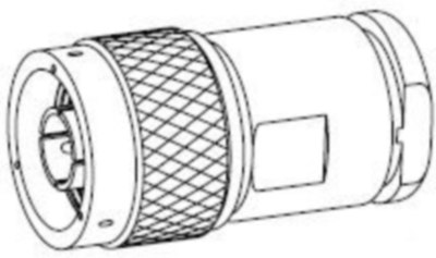 082-3312 Amphenol RF Coaxial Connectors Image 3