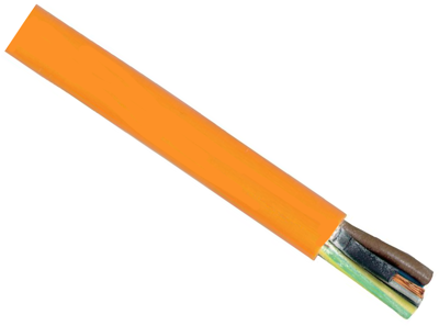 H07BQ-F4G1,5 ORANGE Control Cables