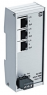 Ethernet switch, unmanaged, 3 ports, 100 Mbit/s, 24-48 VDC, 24020030010