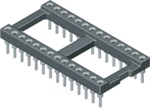 001-1-016-3-A1SFH-XT0 MPE-GARRY Semiconductor Sockets, Holders