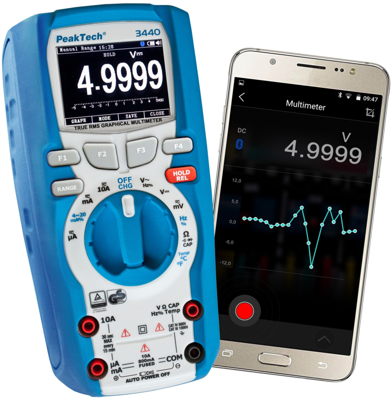 P 3440 PeakTech Multimeters Image 3