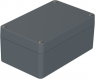 Polyamide enclosure, (L x W x H) 125 x 80 x 57 mm, silver gray (RAL 7001), IP65, 38110000