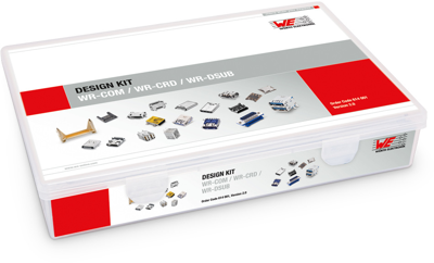 614001 Würth Elektronik eiSos Connectors assortments