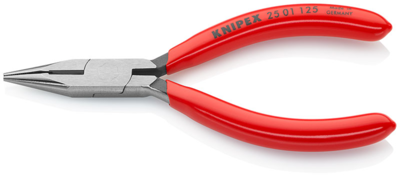 25 01 125 Knipex Flat Nose Pliers, Snipe Nose Pliers, Round Nose Pliers, Needle Nose Pliers