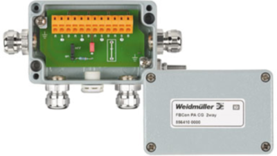 8564100000 Weidmüller Fieldbus distributor Image 1