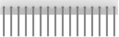 1-640453-6 AMP PCB Connection Systems Image 3