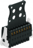 Socket header, 12 pole, pitch 3.5 mm, straight, black, 713-1106/037-9037/032-000
