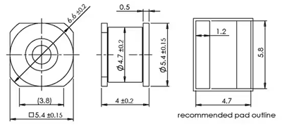 B88069X4911T902 EPCOS Gas Discharge Tubes Image 2