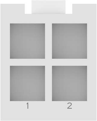 1586862-4 TE Connectivity PCB Connection Systems Image 4