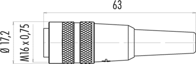 09 0310 00 04 binder Other Circular Connectors Image 2