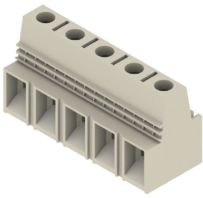 1806460000 Weidmüller PCB Terminal Blocks Image 1